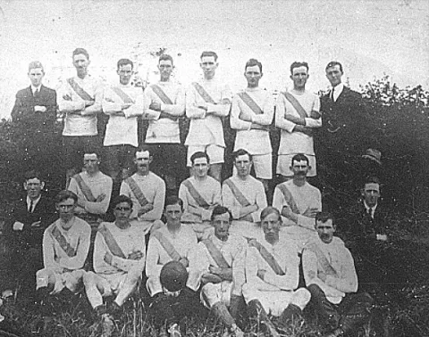 Caragh GFC, 1928