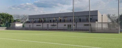 Caragh GFC Development Visual