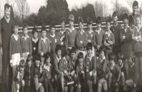 Caragh GFC U11 Div IV Champions – 1981