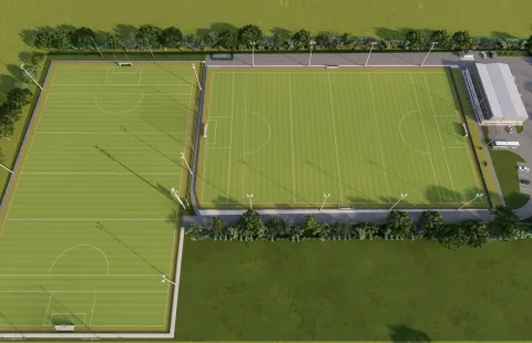 Caragh GFC Development Visual