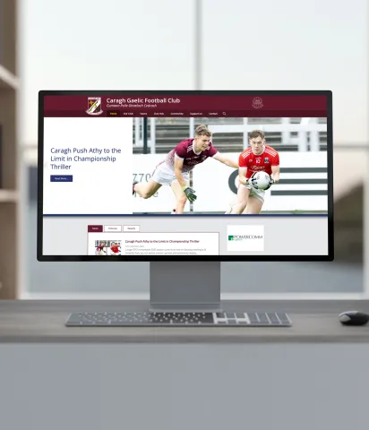 Caragh Club Website